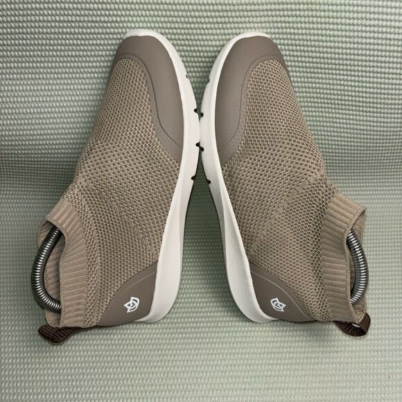 Spenco Orthotic Knit Sneakers Shoes Yoga Stretch Women’s 8D Tan - Picture 6 of 9